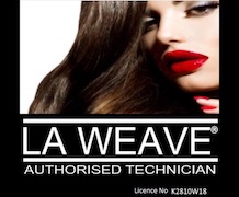 LA Weave Authorised Technician